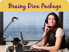 Brainy Diva Package
