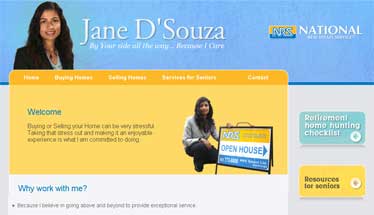 Real Estate Website Design