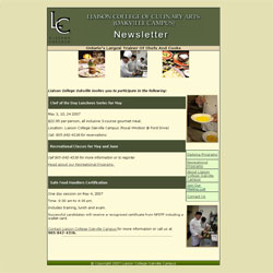 Liaison College Oakville Newsletter