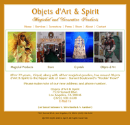 Objets D'Art & Spirit