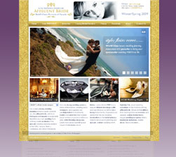 Our newest website design