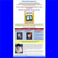 Step into the Spotlight Book