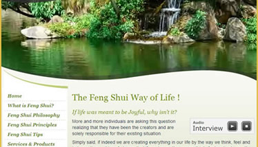 Feng Shui Inspired