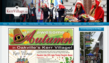 Kerr Village Business Improvement Area