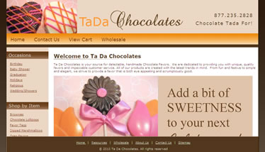 Ta Da Chocolates