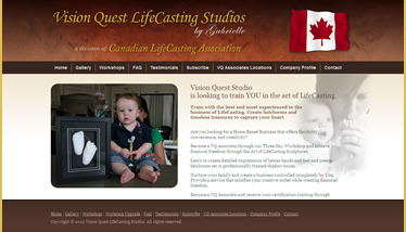 Vision Quest LifeCasting Studios