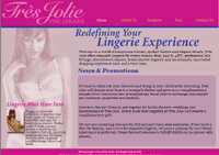 Tres Jolie lingerie