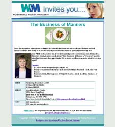 Women in Food Industry Management Newsletter