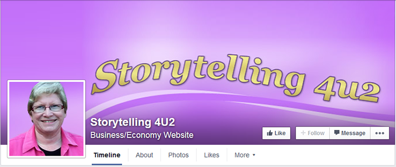 Storytelling Facebook Cover
