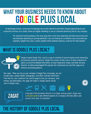 Google Plus Local