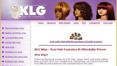 KLG Wigs