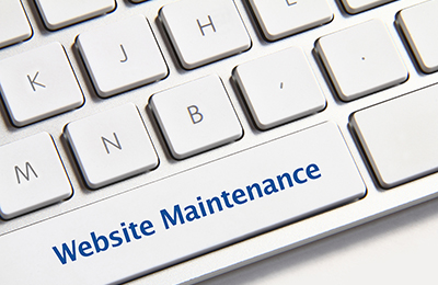 Website Maintenance